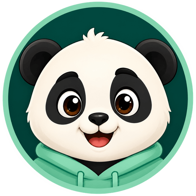 Bao der Panda macht die ersten Beiträge fertig